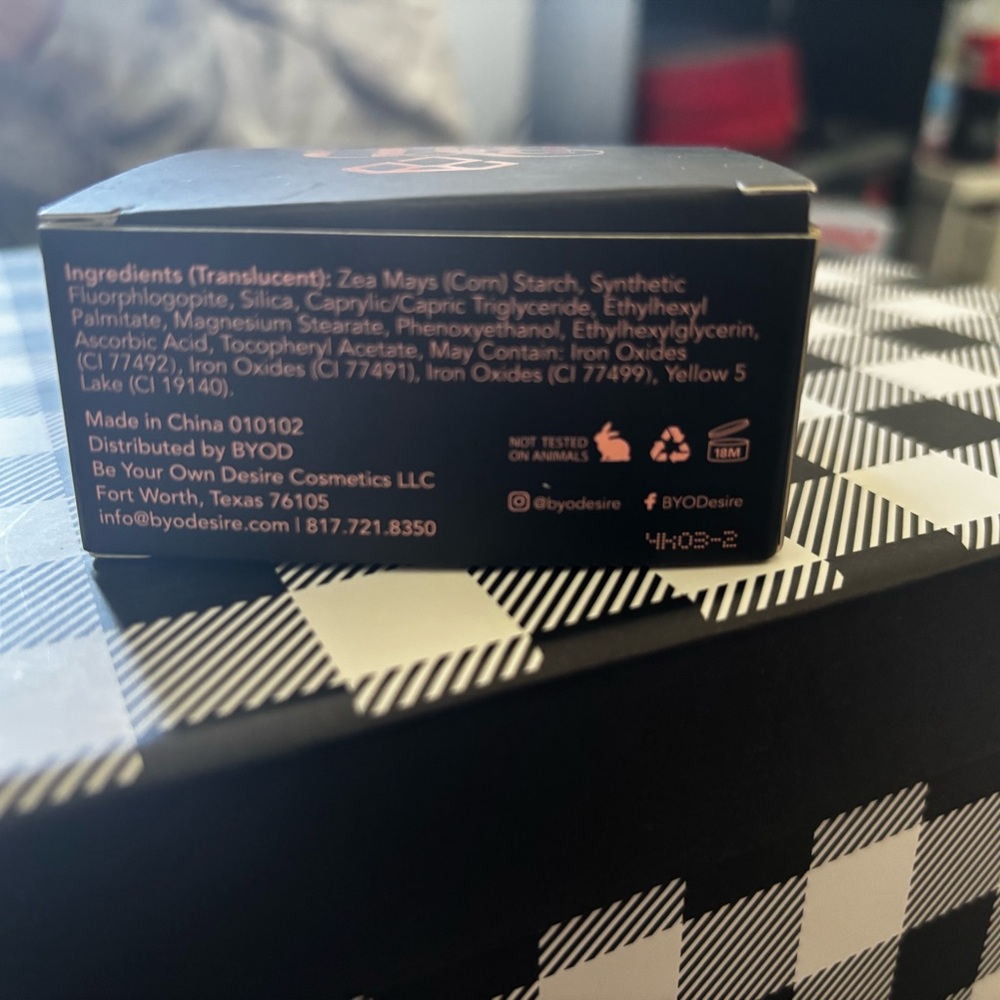 BOD translucent Powder - Picture 3 of 3